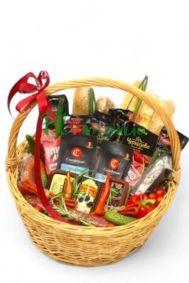 Продуктовая корзина «Полный фарш»
